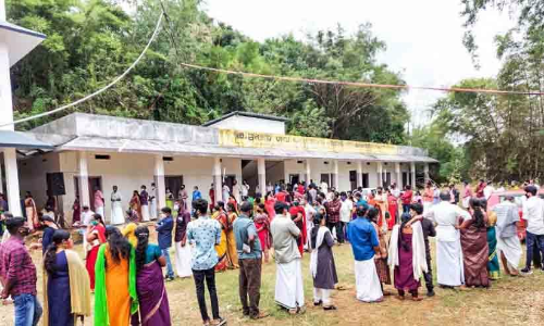 കട്ടപ്പന റൂറല്‍ സൊസൈറ്റി തെരഞ്ഞെടുപ്പിൽ വാക്കേറ്റവും സംഘർഷവും