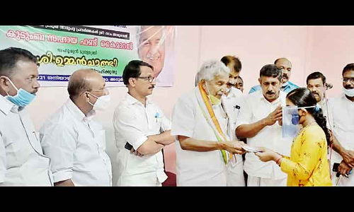 പ്ര​തി​സ​ന്ധി​ക​ൾ ത​ര​ണം​ചെ​യ്ത​ത് പ്ര​വാ​സി സം​ഘ​ട​ന​ക​ളു​ടെ പ്ര​വ​ർ​ത്ത​നം മൂ​ലം -ഉ​മ്മ​ൻ ചാ​ണ്ടി