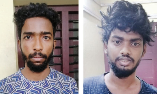 ഇ​ൻ​സ്​​റ്റ​ഗ്രാം വ​ഴി പ​രി​ച​യ​പ്പെ​ട്ട പ്രാ​യപൂ​ർ​ത്തി​യാ​കാ​ത്ത പെ​ൺ​കു​ട്ടി​ക്കെതിരെ ലൈം​ഗി​ക അ​തി​ക്ര​മം; രണ്ടു​പേർ പിടിയിൽ