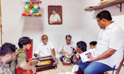 മസ്താ​ൻ അബൂബക്കർ മാസ്​റ്ററുടെ പാട്ടുകൾ പുറംലോകത്തെത്തിക്കാനുള്ള ശ്രമങ്ങൾക്ക്​ തുടക്കം