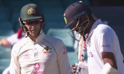 അടുത്ത ടെസ്റ്റിൽ എടുത്തോളാമെന്ന്​ പെയ്​ൻ; ഇന്ത്യയിലെത്തിയാൽ തന്‍റെ അവസാന​ കളിയായിരിക്കുമെന്ന്​​ അശ്വിൻ; ചൂടൻ വാഗ്വാദം VIDEO