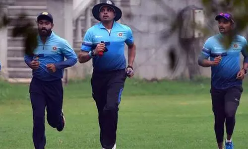 സ​ഞ്​​ജുവും സക്​സേനയും തിളങ്ങി: കേ​ര​ളം പു​തു​ച്ചേ​രി​െ​​യ ആ​റു വി​ക്കറ്റിന്​​ തോ​ൽ​പ്പി​ച്ചു