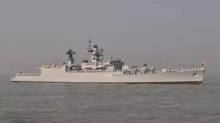 ഐ.എൻ.എസ് ബെത്​വയിൽ ഉദ്യോഗസ്ഥൻ വെടിയേറ്റ് മരിച്ചനിലയിൽ