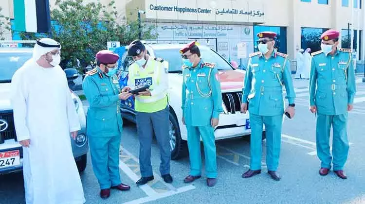 റാക് പൊലീസ് പുതിയ സ്മാര്‍ട്ട് ആപ്ലിക്കേഷന്‍ പുറത്തിറക്കി