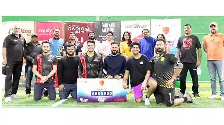 കോസ്മോസ് സ്പോർട്സ് ക്രിക്കറ്റ് ലീഗിൽ ഇൻഫെർനോ ജേതാക്കൾ കോസ്മോസ് സ്പോർട്സ് ക്രിക്കറ്റ് ലീഗിൽ ഇൻഫെർനോ ജേതാക്കൾ