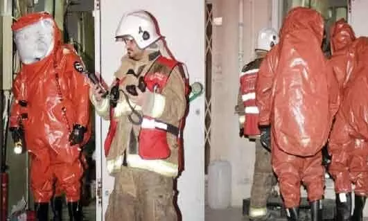 െഎസ് ഫാക്ടറിയിൽ അമോണിയ ചോർച്ച െഎസ് ഫാക്ടറിയിൽ അമോണിയ ചോർച്ച