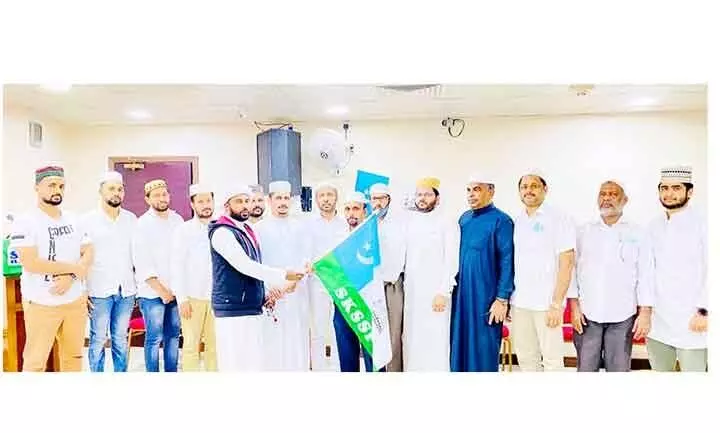 എസ്.കെ.എസ്.എസ്.എഫ് മുന്നേറ്റയാത്ര; ബഹ്റൈനിലും പ്രചാരണ പര്യടനം എസ്.കെ.എസ്.എസ്.എഫ് മുന്നേറ്റയാത്ര; ബഹ്റൈനിലും പ്രചാരണ പര്യടനം