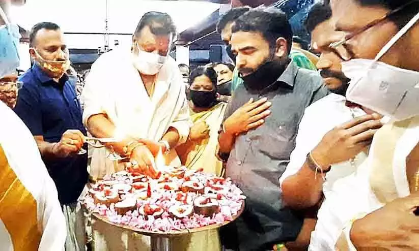 BJPs function in victory in the fifth division of the Municipal Council