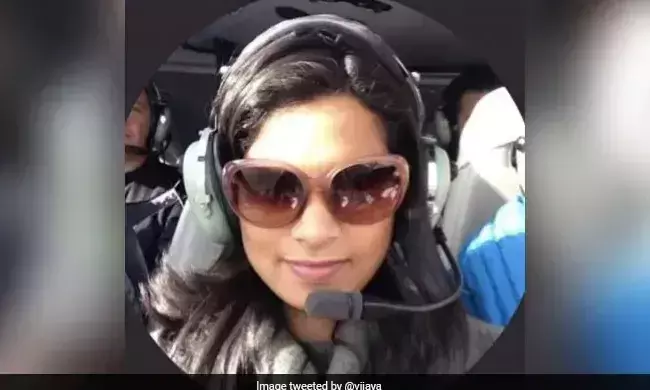 vijaya gadde, Twitter