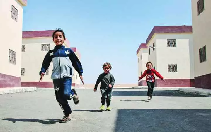 നിർമിച്ചത്​​ 23 ര​ണ്ടു​നി​ല കെ​ട്ടി​ട​ങ്ങ​ൾ: സി​റി​യ​യി​ൽ ര​ണ്ടാം​ഘ​ട്ട താ​മ​സ​സൗ​ക​ര്യ നി​ർ​മാ​ണ പ​ദ്ധ​തി പൂ​ർ​ത്തി​യാ​യി