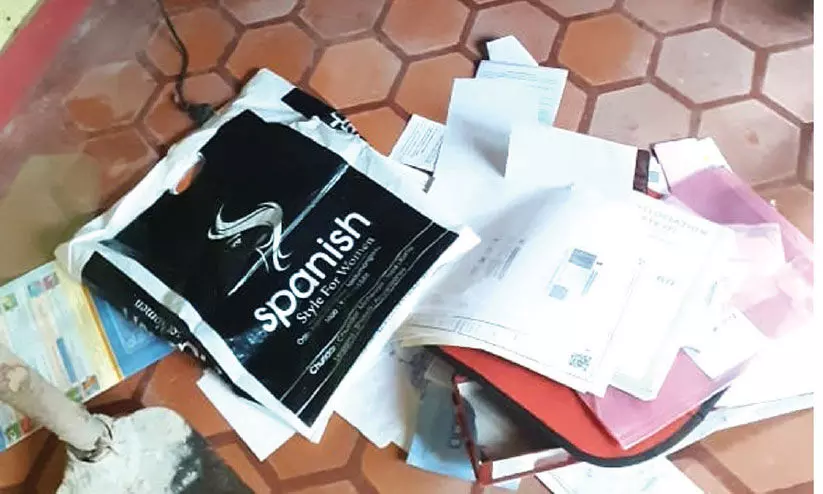 വീട്ടില്‍ നിന്ന്​ 30 പവന്‍ സ്വര്‍ണാഭരണങ്ങള്‍ മോഷണം പോയി