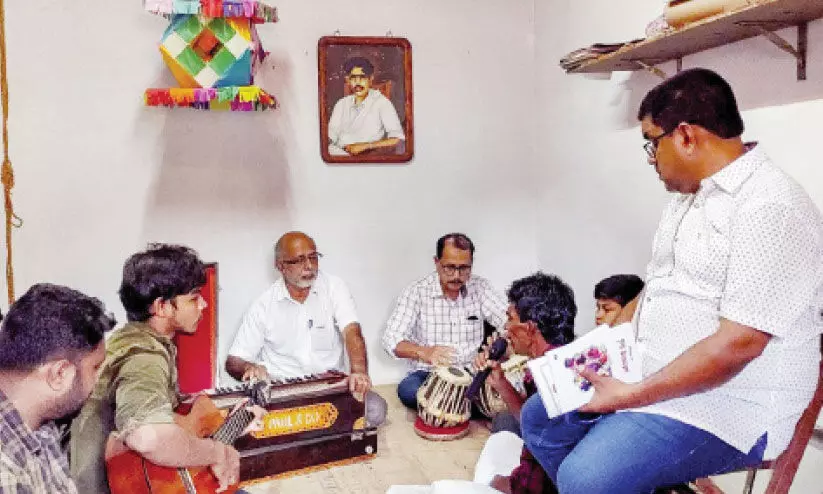 മസ്താ​ൻ അബൂബക്കർ മാസ്​റ്ററുടെ പാട്ടുകൾ പുറംലോകത്തെത്തിക്കാനുള്ള ശ്രമങ്ങൾക്ക്​ തുടക്കം