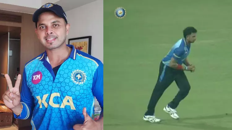 വർഷങ്ങൾക്ക് ശേഷം ശ്രീശാന്ത് കേരളത്തിനായി പന്തെറിഞ്ഞു; വിക്കറ്റ് നേട്ടത്തോടെ തുടക്കം വർഷങ്ങൾക്ക് ശേഷം ശ്രീശാന്ത് കേരളത്തിനായി പന്തെറിഞ്ഞു; വിക്കറ്റ് നേട്ടത്തോടെ തുടക്കം