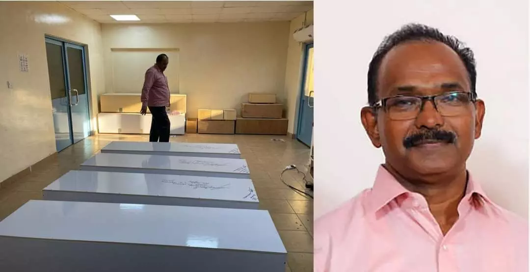 അന്നയാൾ പറഞ്ഞു -പ്രവാസികൾ മരിച്ചാൽ മൃതദേഹം നാട്ടിലെത്തിക്കാൻ അഷ്റഫ് ഭായി ഉണ്ടല്ലോ ;പിന്നീടയാളെ കണ്ടത് മോർച്ചറിയുടെ തണുപ്പിൽ അന്നയാൾ പറഞ്ഞു -പ്രവാസികൾ മരിച്ചാൽ മൃതദേഹം നാട്ടിലെത്തിക്കാൻ അഷ്റഫ് ഭായി ഉണ്ടല്ലോ ;പിന്നീടയാളെ കണ്ടത് മോർച്ചറിയുടെ തണുപ്പിൽ