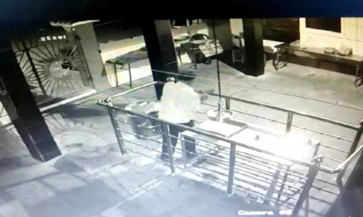 theft cctv footage