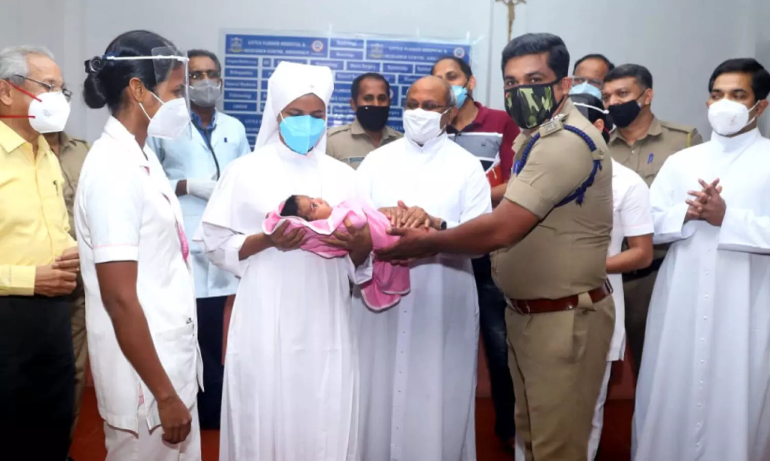 abandoned child at nazrath childrens home