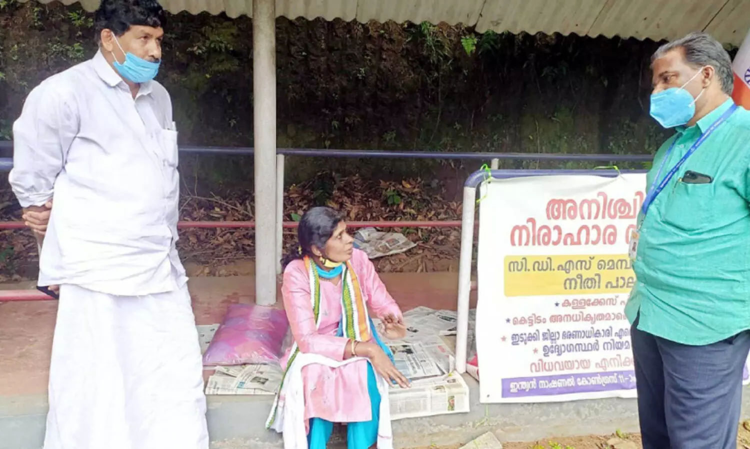 widows fasting strike