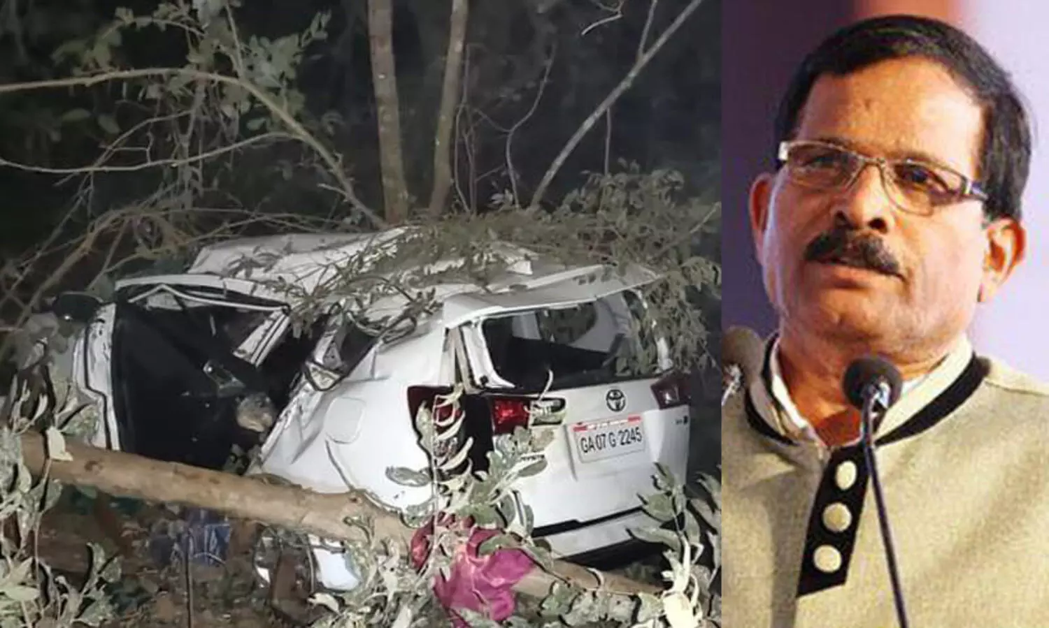 വാഹനാപകടത്തിൽ പരിക്കേറ്റ കേന്ദ്ര മന്ത്രിക്ക്​ ​ശസ്​ത്രക്രിയ; ആരോഗ്യനില തൃപ്​തികരം