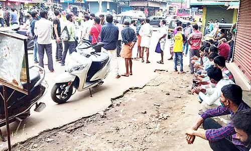 അന്തർസംസ്ഥാന തൊഴിലാളികൾ തിരിച്ചെത്തി: കുറ്റ്യാടിയിൽ തൊഴിൽചന്ത സജീവം