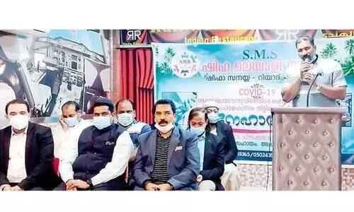 ശി​ഫ മ​ല​യാ​ളി സ​മാ​ജം കോ​വി​ഡ് കാ​ല കാ​രു​ണ്യ പ്ര​വ​ർ​ത്ത​ക​രെ ആ​ദ​രി​ച്ചു