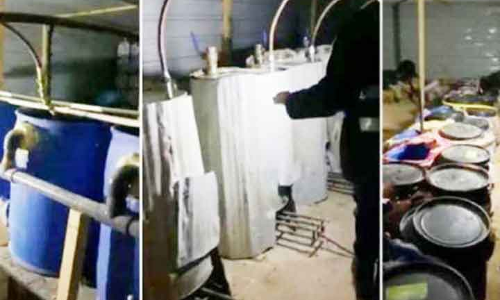 കു​വൈ​ത്തി​ൽ 140 ബാ​ര​ൽ മ​ദ്യം പി​ടി​കൂ​ടി