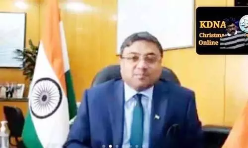 കെ.​ഡി.​എ​ൻ.​എ ക്രി​സ്മ​സ്, പു​തു​വ​ത്സ​രം ആ​ഘോ​ഷി​ച്ചു