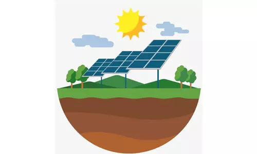 സോ​ളാ​ര്‍ പാ​ര്‍ക്ക് വ​ന്നു; വെ​ള്ളൂ​ട​യി​ല്‍ ചൂ​ട് കു​റ​ഞ്ഞു