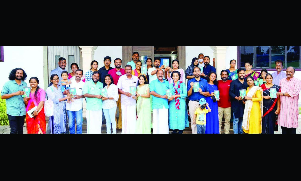 15 പ്രണയജോടികൾ ചേർന്നൊരു പുസ്​തക പ്രകാശനം