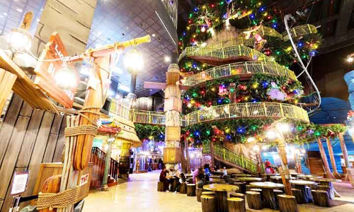 ദോ​ഹ ഫെ​സ്​​റ്റി​വ​ൽ സി​റ്റി തീം ​പാ​ർ​ക്ക് പു​ന​രാ​രം​ഭി​ച്ചു