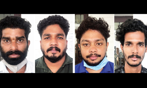 ചി​റ്റ​ഞ്ഞൂ​രി​ലെ വ​ധ​ശ്ര​മ​ക്കേ​സ്: നാ​ല് ബി.​ജെ.​പി അ​നു​ഭാ​വി​ക​ൾ പി​ടി​യി​ൽ