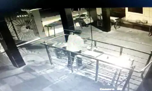 theft cctv footage