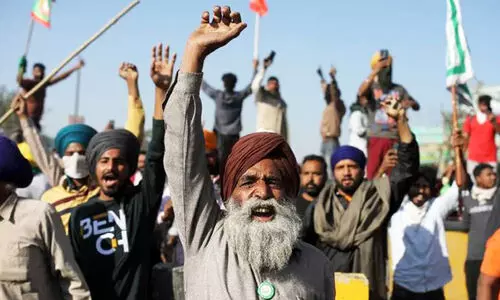 Farmers Protest