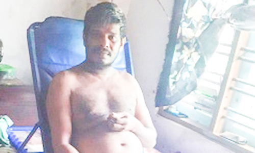 വീൽ ചെയറിനായി കരുണ തേടി കബീർ