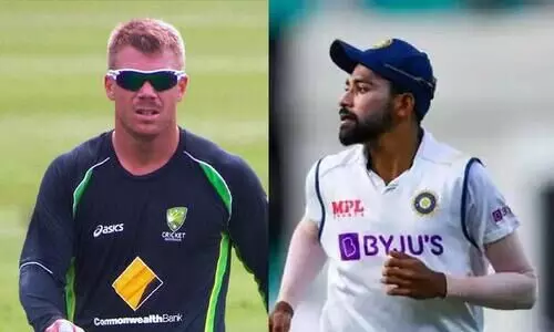 സോറി സിറാജ്​, ടീം ഇന്ത്യ; വംശീയ അധിക്ഷേപത്തില്‍ മാപ്പു പറഞ്ഞ് വാര്‍ണര്‍