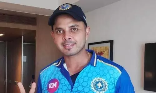 ഒന്നും അവസാനിച്ചിട്ടില്ല, ഇതൊരു തുടക്കം മാത്രമാണ്​ -37കാരനായ ശ്രീശാന്ത്​ പറയുന്നു