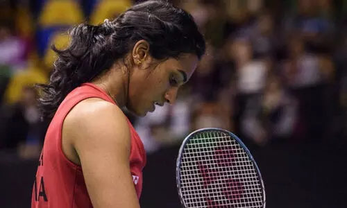 താ​യ്​​ല​ൻ​ഡ്​ ഓ​പ​ൺ: പി.​വി. സി​ന്ധു ആ​ദ്യ റൗ​ണ്ടി​ൽ പു​റ​ത്ത്