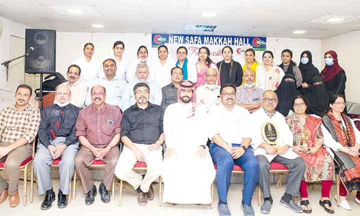 ഡോ. ഭരതന് ന്യൂസഫാമക്ക പോളിക്ലിനിക്ക് യാത്രയയപ്പ് നൽകി ഡോ. ഭരതന് ന്യൂസഫാമക്ക പോളിക്ലിനിക്ക് യാത്രയയപ്പ് നൽകി