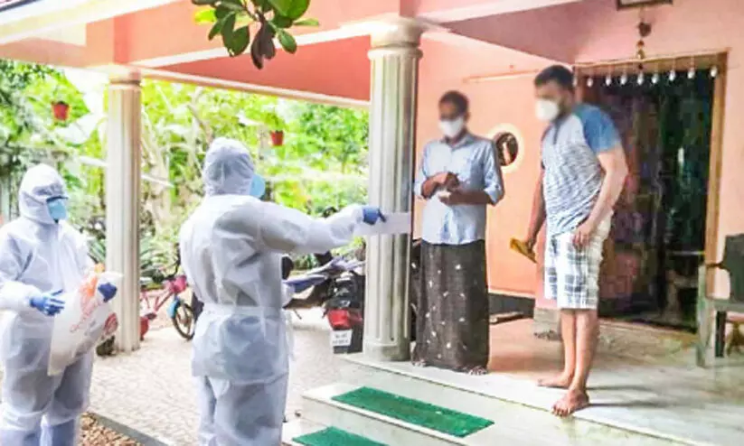 കോവിഡ് രോഗികളെ വോട്ട് ചെയ്യിക്കുന്ന ജോലിക്ക് നിയോഗിച്ചവർക്ക് പ്രതിഫലം നൽകിയില്ല