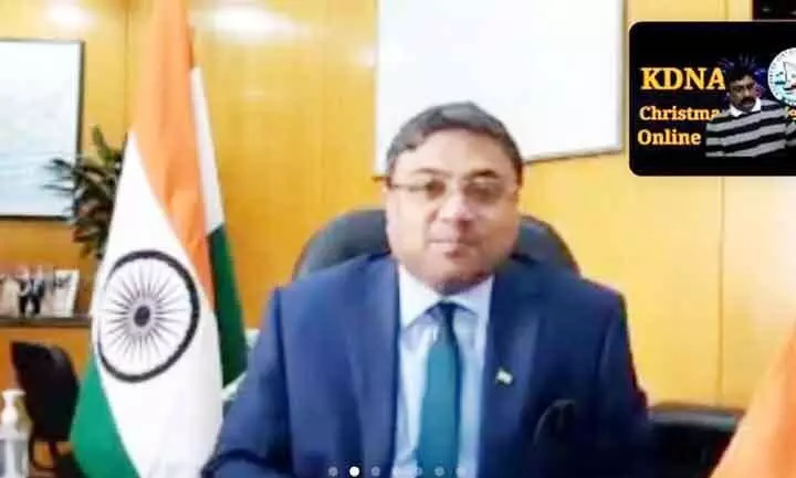 കെ.​ഡി.​എ​ൻ.​എ ക്രി​സ്മ​സ്, പു​തു​വ​ത്സ​രം ആ​ഘോ​ഷി​ച്ചു