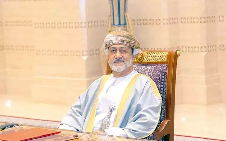 ഒ​മാ​നി​ൽ കി​രീ​ടാ​വ​കാ​ശി​യെ നി​യ​മി​ക്കു​ന്നു