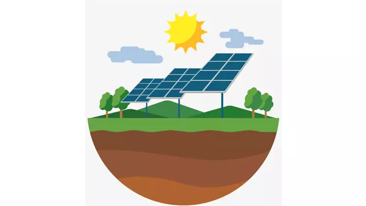 സോ​ളാ​ര്‍ പാ​ര്‍ക്ക് വ​ന്നു; വെ​ള്ളൂ​ട​യി​ല്‍ ചൂ​ട് കു​റ​ഞ്ഞു