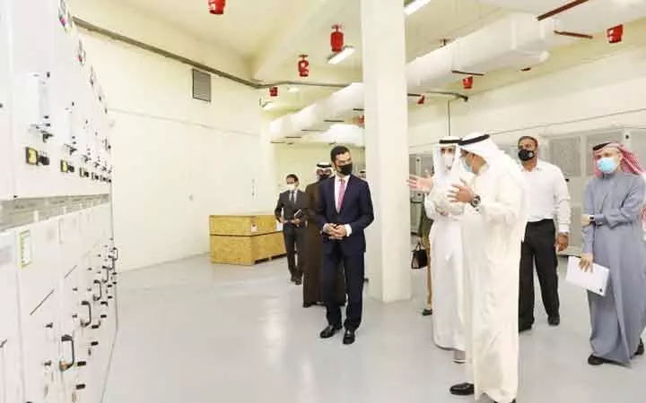 വൈ​ദ്യു​തി ഉ​പ​ഭോ​ഗം കു​റ​ക്ക​ൽ പ​ദ്ധ​തി മ​ന്ത്രി വി​ല​യി​രു​ത്തി