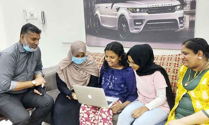 മലർവാടി ലിറ്റിൽ സ്കോളർ മുഹറഖ് ഏരിയ രജിസ്ട്രേഷൻ ഉദ്ഘാടനം മലർവാടി ലിറ്റിൽ സ്കോളർ മുഹറഖ് ഏരിയ രജിസ്ട്രേഷൻ ഉദ്ഘാടനം