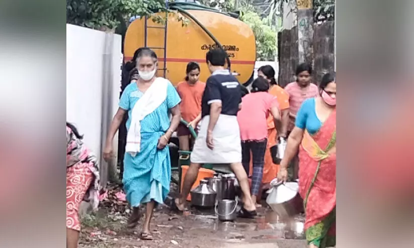 drinking water distribution