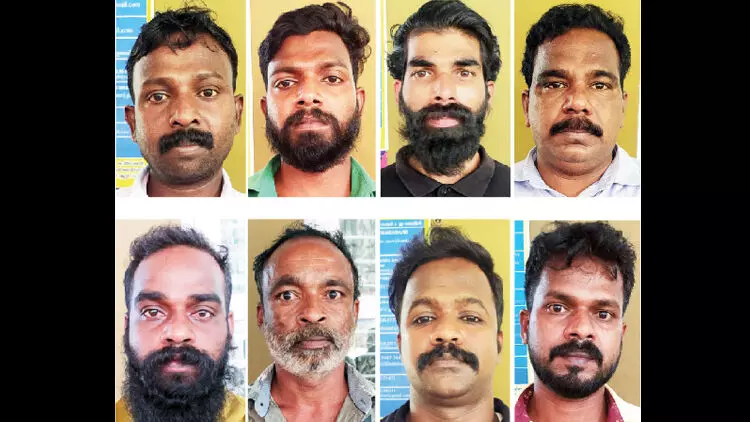 പുതുവത്സരാഘോഷത്തിനിടെ പൊലീസുമായി സംഘര്‍ഷം: എട്ടുപേര്‍കൂടി അറസ്​റ്റില്‍