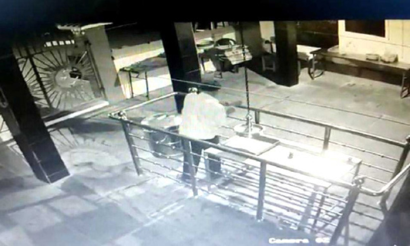 theft cctv footage theft cctv footage