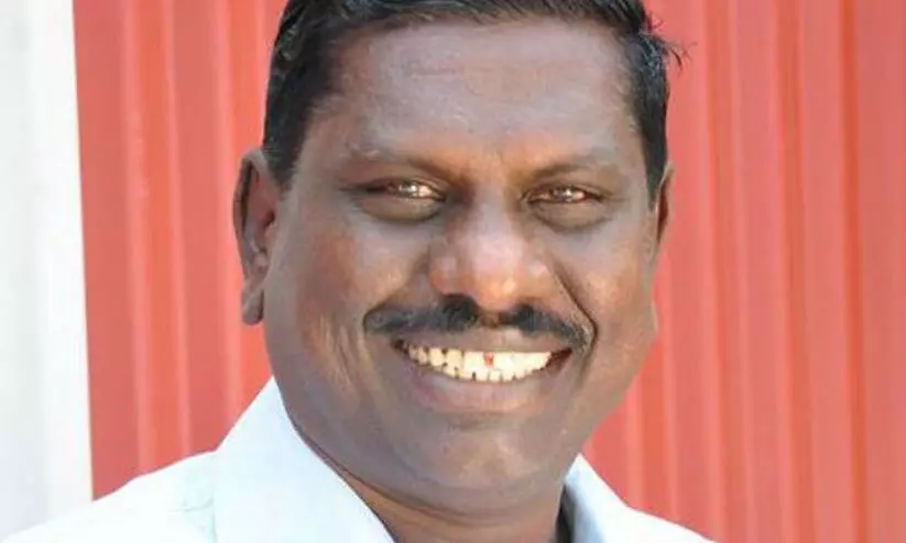 കോങ്ങാട് എം.എൽ.എ കെ.വി. വിജയദാസ് അന്തരിച്ചു