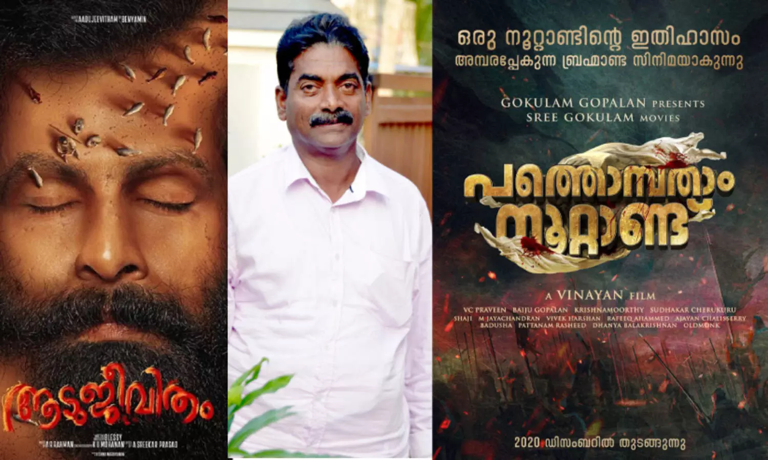 aadujeevitha, najeeb, pathonpatham noottandu