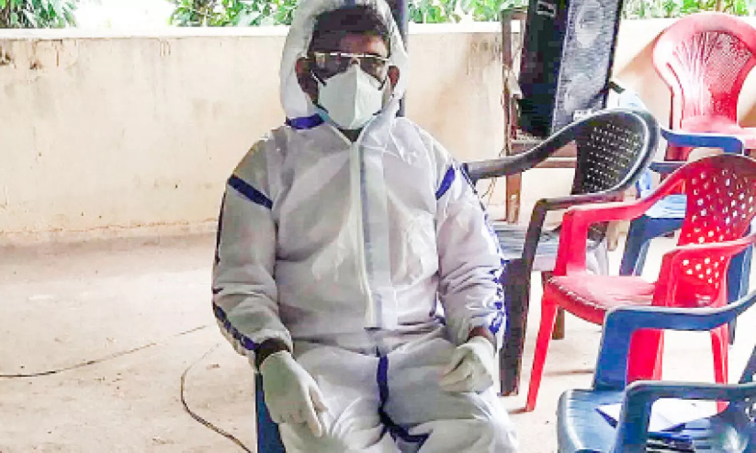 thiruvandoor bjp member saju