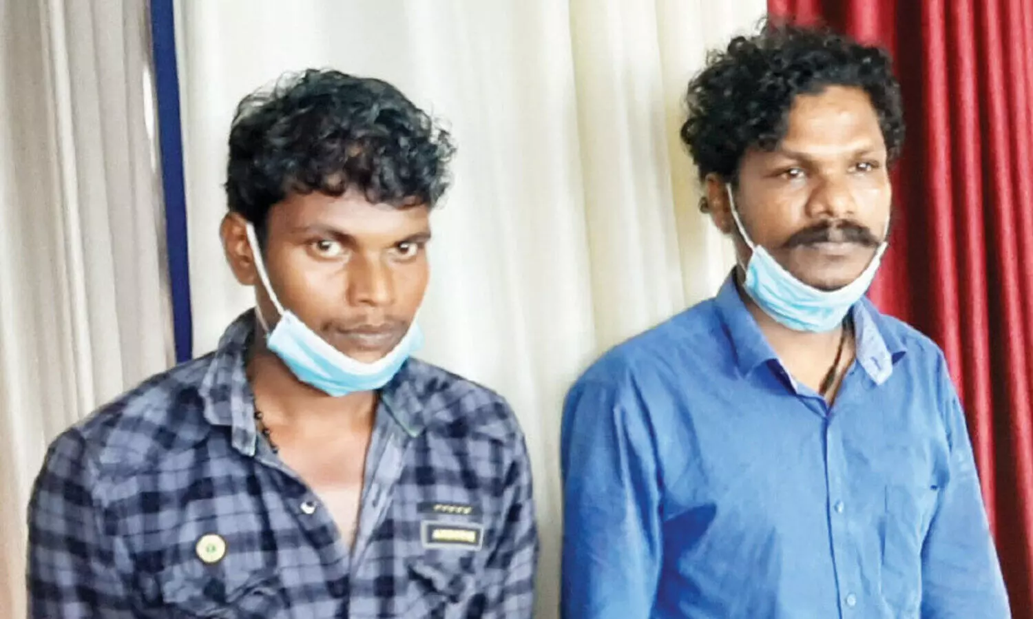 പ​ന്നി​ക്ക്​ വെച്ച കെണിയിൽ നിന്ന്​ ഷോ​ക്കേ​റ്റ്​ യുവാവ്​ മരിച്ച സം​ഭ​വം: ര​ണ്ടു​പേ​ർ പി​ടി​യി​ൽ